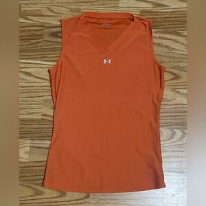 Under Armour V Neck Sleeveless Shirt